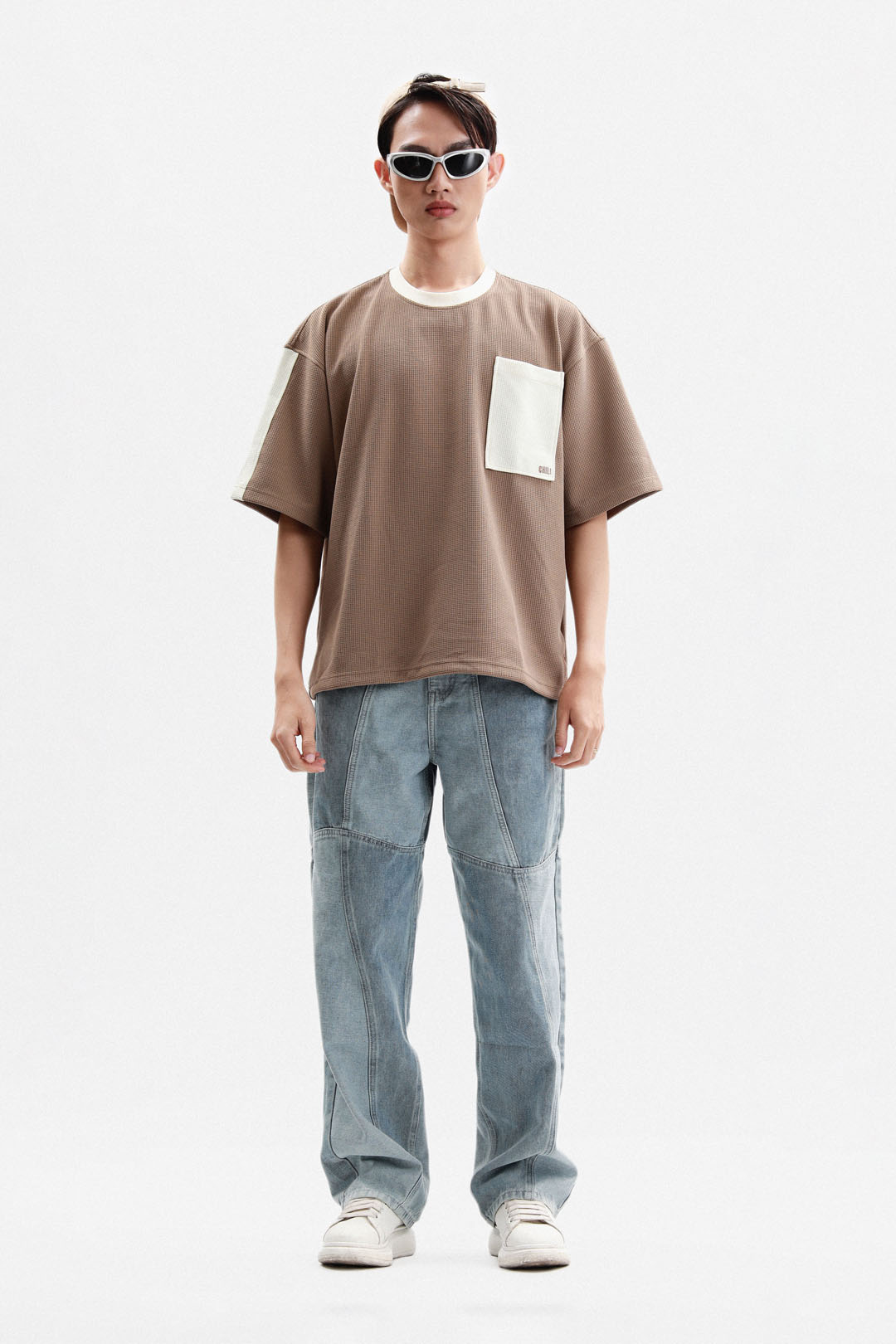 Loose Fit T-Shirts With Printed